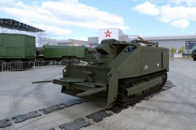 Минобороны РФ планирует расширить линейку военных роботов