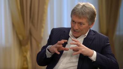 Песков рассказал об угрозе возобновления гражданской войны на Украине