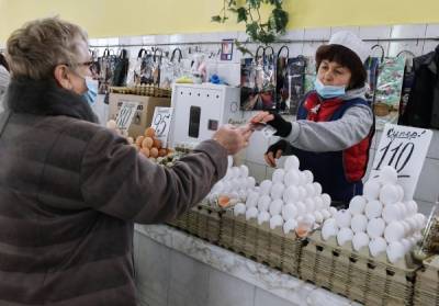 «Руспродсоюз» связал рост цен на куриные яйца с падением уровня жизни