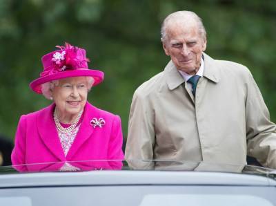 Скончался муж Елизаветы II принц Филипп на 100-м году жизни