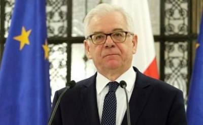 Глава МИД Польши срочно выехал в Киев из-за «угрозы миру»