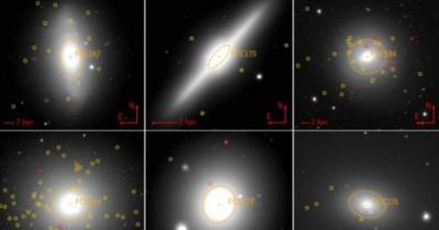 Сверхмассивные крохи. Ученые обнаружили десятки ультракомпактных карликовых галактик