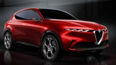 Отложена премьера нового кроссовера Alfa-Romeo Tonale