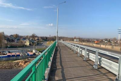 Мост через реку Кострому перекроют