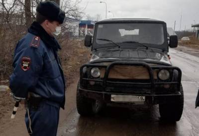 Масштабный рейд «Техрегламент» провели и на дорогах районов Тверской области