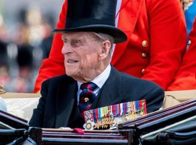 Муж королевы Елизаветы ll принц Филипп ушел из жизни в возрасте 99 лет