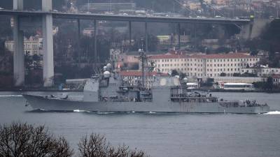 США уведомили Турцию о проходе двух своих военных кораблей через Босфор