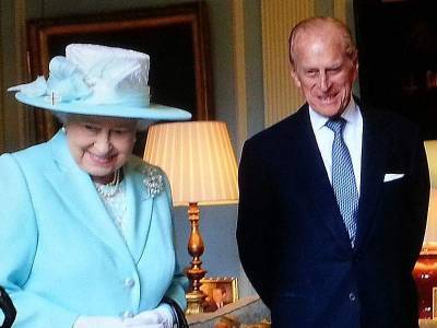 Умер супруг королевы Елизаветы II принц Филипп, герцог Эдинбургский