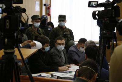 Суд в Одессе изменил меру пресечения Стерненко на круглосуточный домашний арест