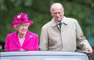 В Великобритании умер супруг Елизаветы II принц Филипп
