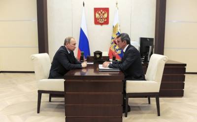 Путин назначил полпреда в СФО Сергея Меняйло главой Северной Осетии