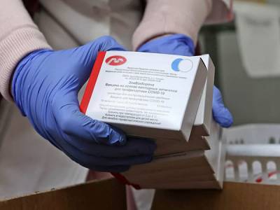 На Среднем Урале стартует вакцинация "ЭпиВакКороной"