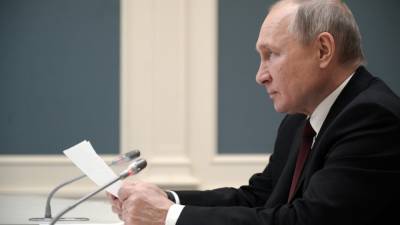 Путин предложил Меняйло занять пост врио главы Северной Осетии