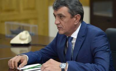 Путин назначил Сергея Меняйло главой Северной Осетии