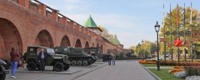 Посещение Нижегородского кремля ограничат до августа из-за ремонта
