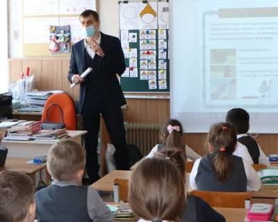 Энергетики Т Плюс провели в нижегородских школах тематические уроки «Безопасность тепла»