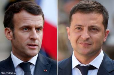 Посол Франции анонсировал встречу Макрона с Зеленским: названы сроки