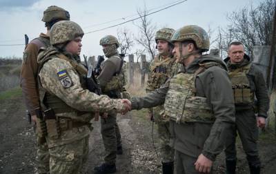 Зеленский озвучил потери на Донбассе в этом году