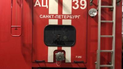 Возгорание на 60 "квадратах" потушили в Военно-космической академии Петербурга