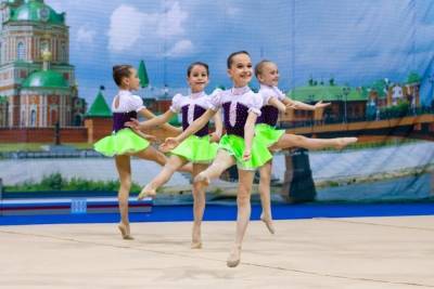 Йошкар-Ола примет чемпионат ПФО по эстетической гимнастике