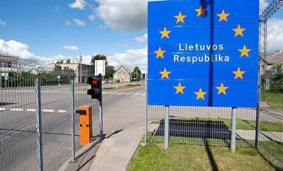 На границе с Литвой возобновят работу три пункта пропуска - naviny.by - Литва