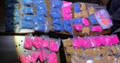 В Киеве у наркодельцов изъяли кокаина на 10 миллионов (ФОТО)