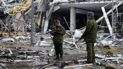 Песков заявил об опасности возобновления полномасштабной войны на Украине