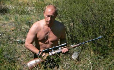 У Владимира Путина есть сообщение: «Эй, Джо, ты слушаешь?» (The New Yorker, США)
