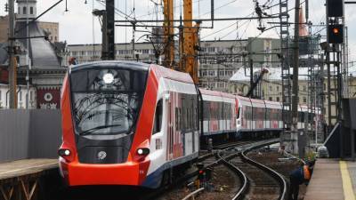 С 30 апреля между Москвой и Минском запустят поезда «Ласточка»