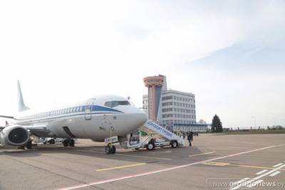 Первый авиарейс – в Египет. 27 апреля из Гродненского аэропорта в египетский Шарм-эль-Шейх отправится «Боинг 737-300» с туристами