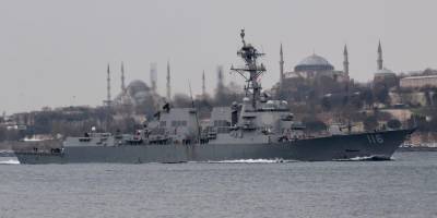 США отправляют два военных корабля в Черное море — Анкара