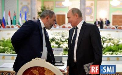 Россия может построить новую АЭС в Армении