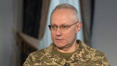 Главком ВСУ заявил о готовности армии к обострению вдоль всей границы с Россией