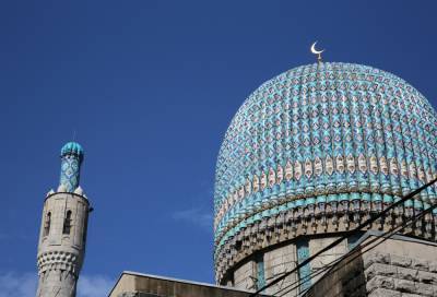 В Петербурге крышу Соборной мечети отреставрируют за 18,5 млн рублей