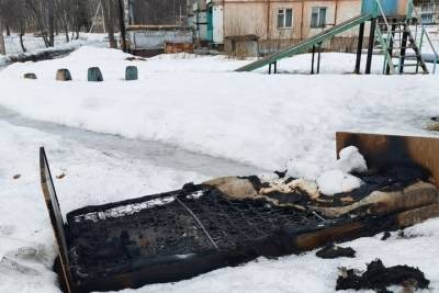 В Ивановской области сын спас отца из пожара