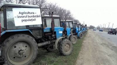Молдавские фермеры посевную кампанию начнут с протестов