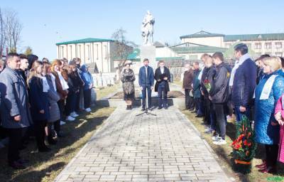 В Новогрудке дан старт акции «Помнить, чтобы жить...», приуроченной к Международному дню освобождения узников фашистских концлагерей