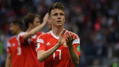 Трансферная стоимость полузащитника сборной России Головина выросла до 23 миллионов евро