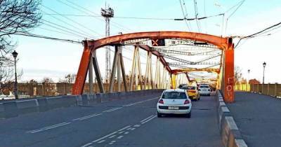 Мост на Киевской в Калининграде начнут ремонтировать в понедельник