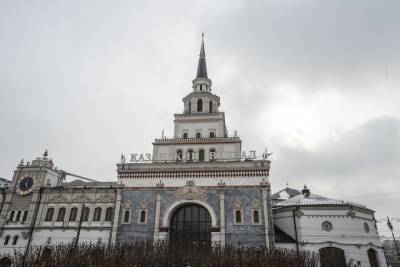 Казанский и Курский вокзалы Москвы вошли в десятку лучших в Европе