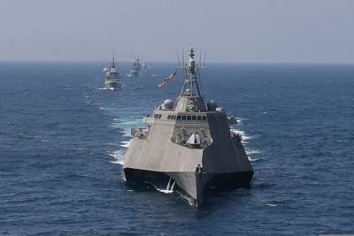 США направят 2 корабля в Черное море из-за войск России рядом с Украиной