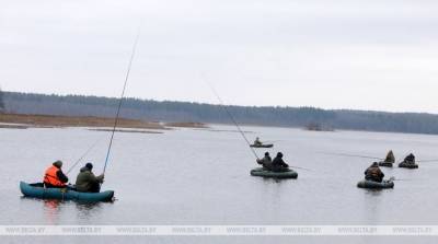 Ограничения на лов рыбы с 10 апреля вводятся в Витебской области