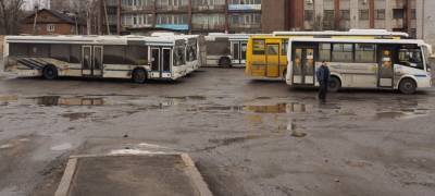 Автобусные рейсы из Петрозаводска в Вологду отменили из-за размытой дороги