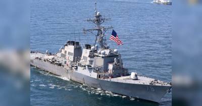 Турция подтвердила проход военных кораблей США через Босфор в Черное море