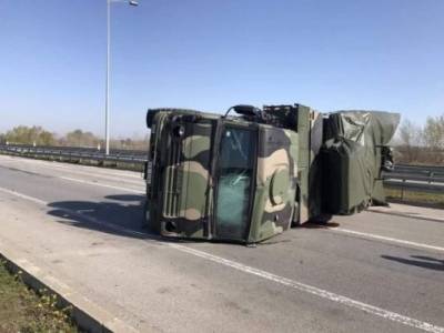 «Панцирь» опрокинулся: Сербия расширила список ЧП с боевой техникой