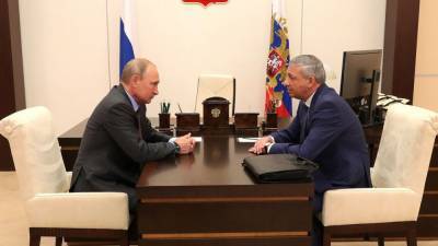 Глава Северной Осетии отправлен в отставку по указу Путина