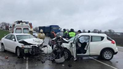 Женщина-водитель погибла в ДТП в Славянском районе Краснодарского края