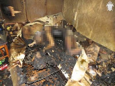 СК занялся расследованием гибели мужчины на пожаре в Сормове