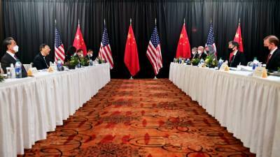 В Сенате США представлен "акт о стратегической конкуренции" с Китаем