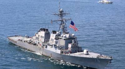 Два боевых корабля США зайдет в Черное море